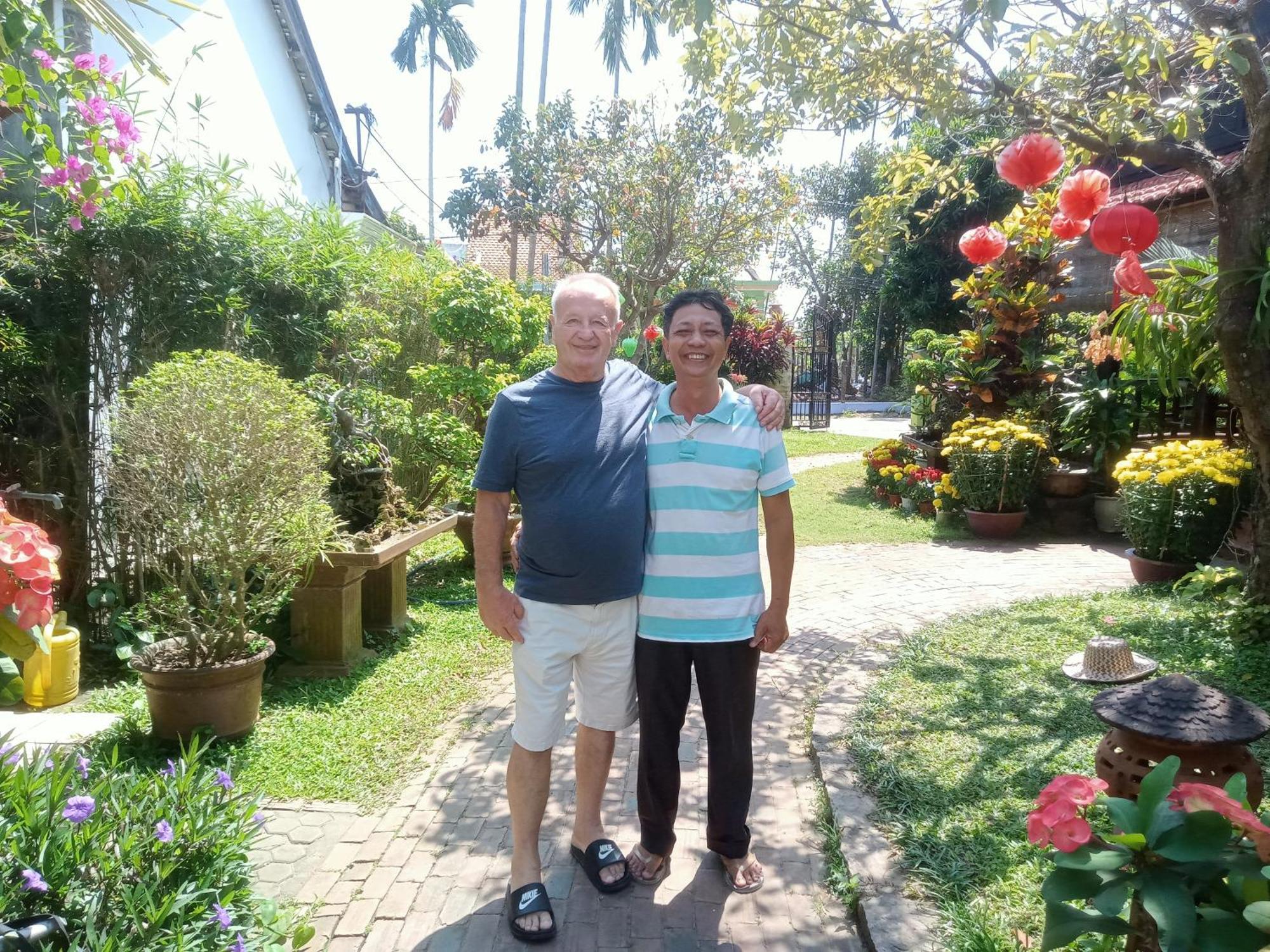 Green Areca Villa Hội An Kültér fotó