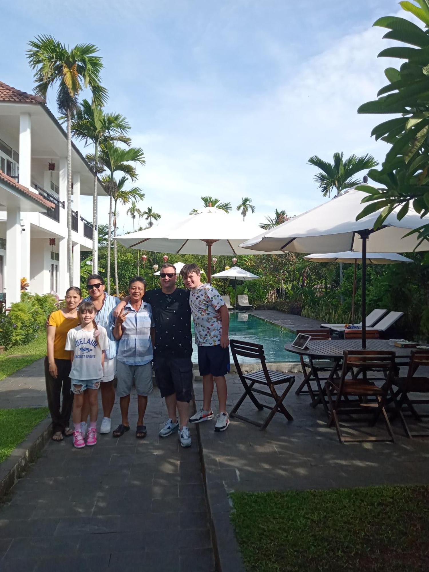 Green Areca Villa Hội An Kültér fotó